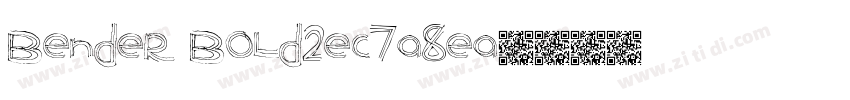 Bender Bold2ec7a8ea字体转换